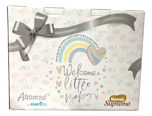 Foto 4 pulgar | Kit De Bebé Evenflo Regalo Hospital 6 Pz Recién Nacidos