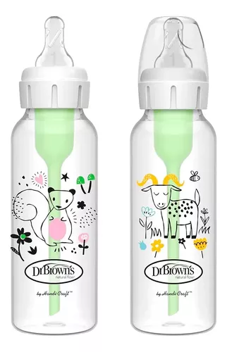 Set 2 Biberones Dr Browns Options Estándar 8 Oz/250 Ml