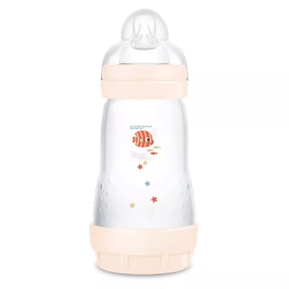 Foto 1 | Biberón Mam Easy Start Anticólicos 9oz 1pz Beige Pez