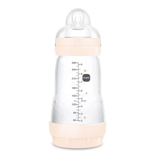 Foto 2 | Biberón Mam Easy Start Anticólicos 9oz 1pz Beige Pez