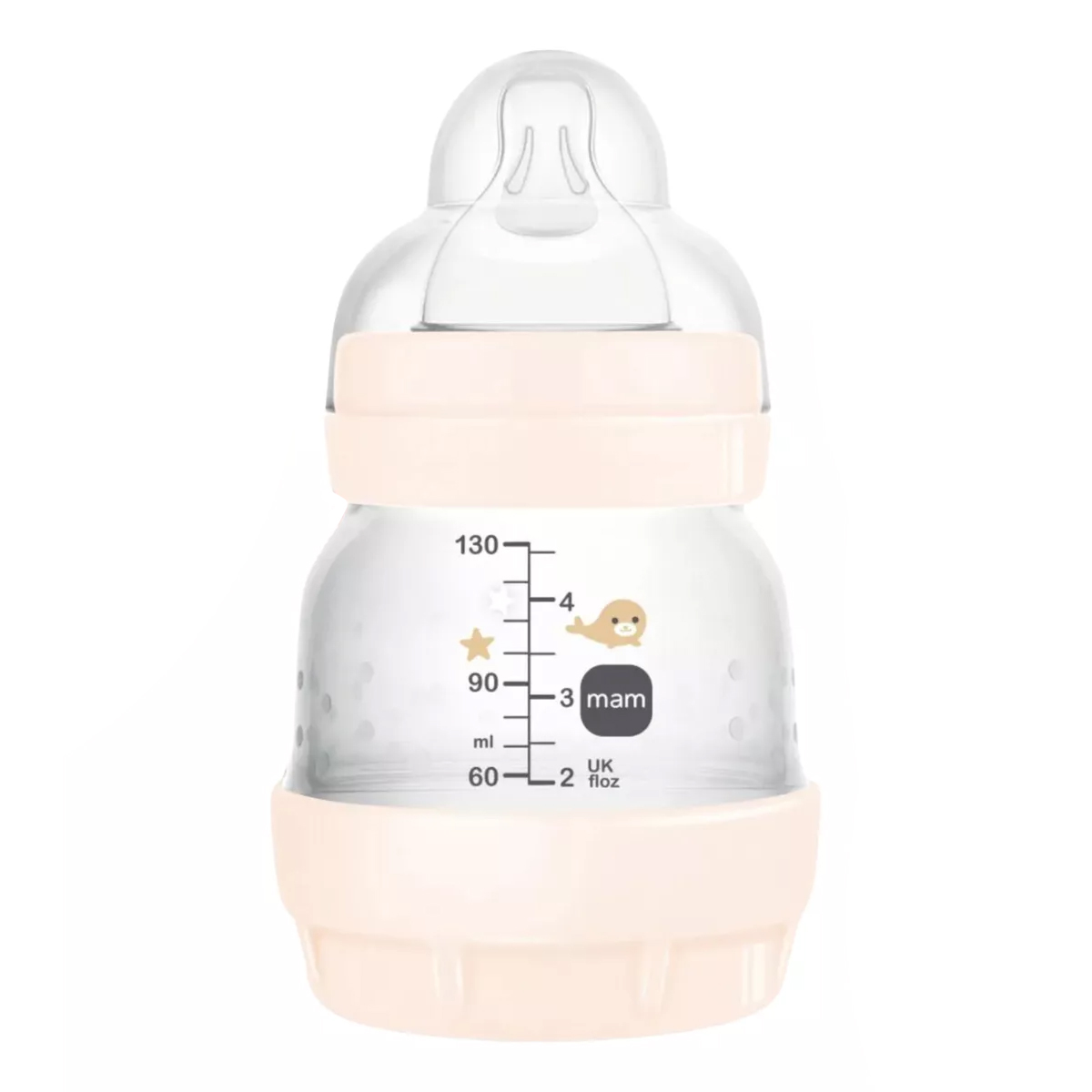 Foto 2 pulgar | Biberón Mam Easy Start Anticólicos 5oz 1pz Beige Ballena