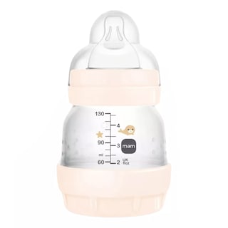 Foto 1 | Biberón Mam Easy Start Anticólicos 5oz 1pz Beige Ballena