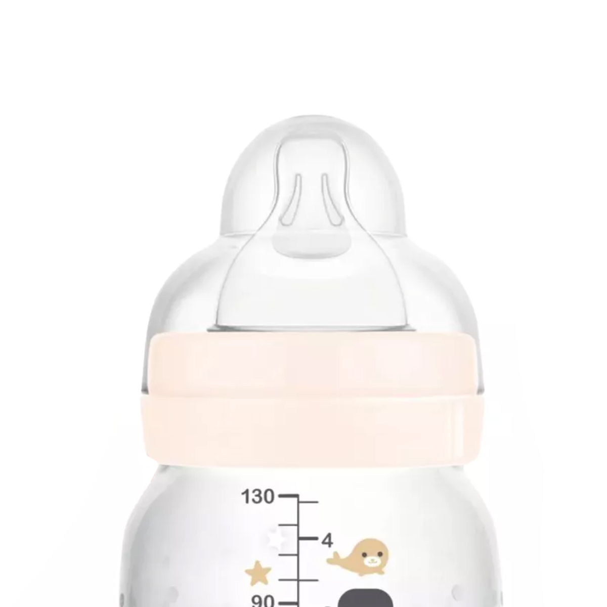 Foto 3 pulgar | Biberón Mam Easy Start Anticólicos 5oz 1pz Beige Ballena