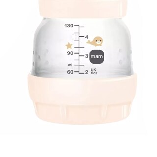 Foto 3 | Biberón Mam Easy Start Anticólicos 5oz 1pz Beige Ballena