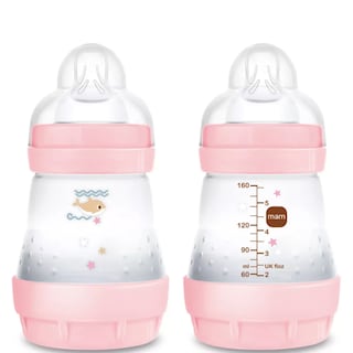 Foto 1 | Biberón Mam Baby Easy Start 5oz 2pz Rosa Ballena