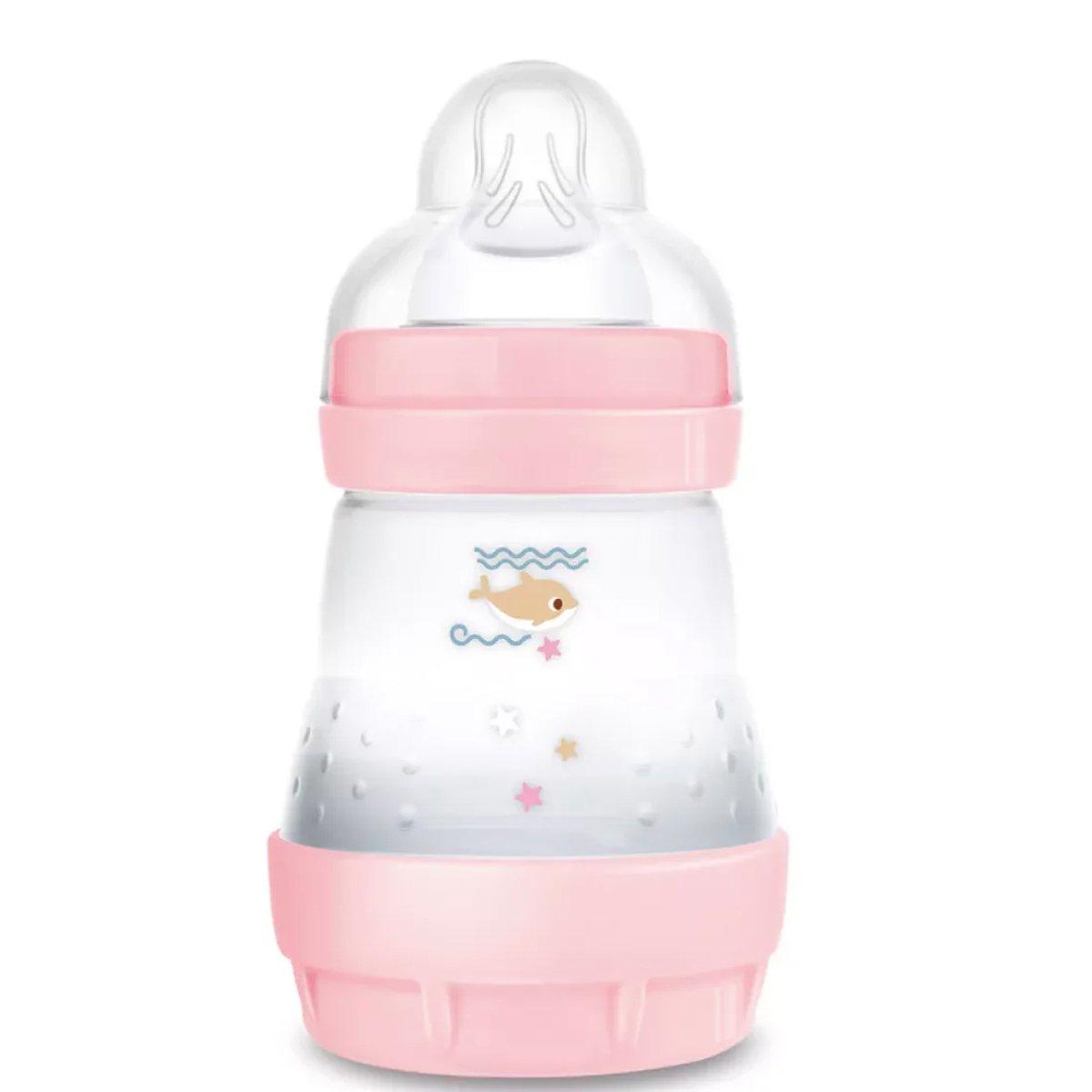Foto 3 pulgar | Biberón Mam Baby Easy Start 5oz 2pz Rosa Ballena