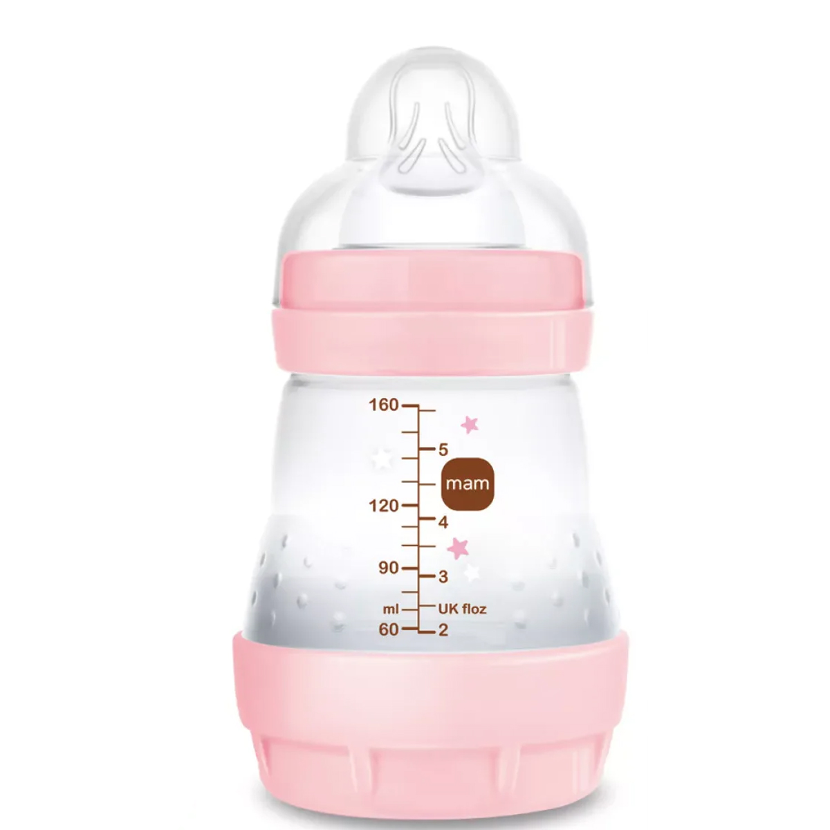 Foto 4 pulgar | Biberón Mam Baby Easy Start 5oz 2pz Rosa Ballena