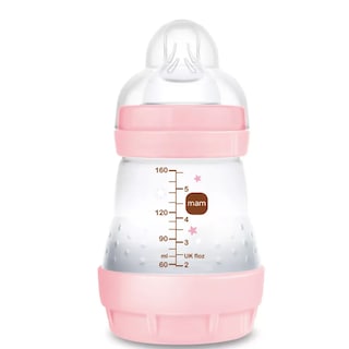 Foto 3 | Biberón Mam Baby Easy Start 5oz 2pz Rosa Ballena