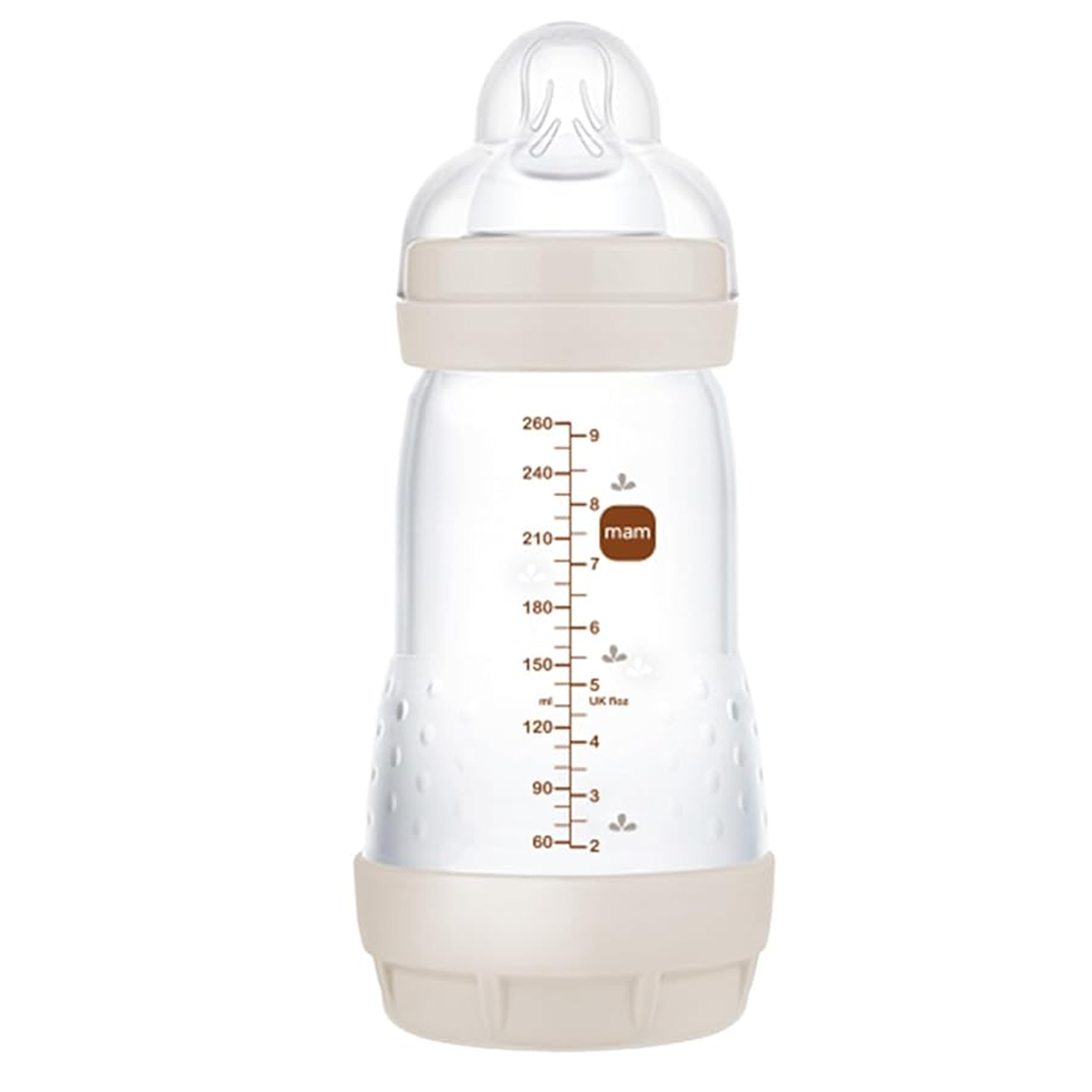 Foto 4 pulgar | Biberón Mam Baby Easy Start 9oz 2pz Gris Zorro