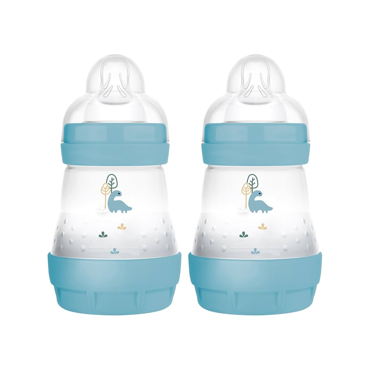 Foto 1 | Biberón Mam Easy Start Anticólicos 5oz 2pz Azul Dino