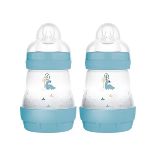 Foto 1 | Biberón Mam Easy Start Anticólicos 5oz 2pz Azul Dino