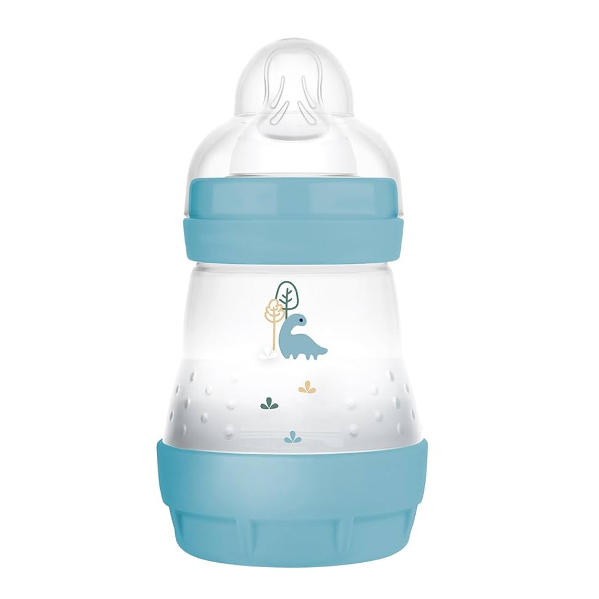 Foto 2 | Biberón Mam Easy Start Anticólicos 5oz 2pz Azul Dino