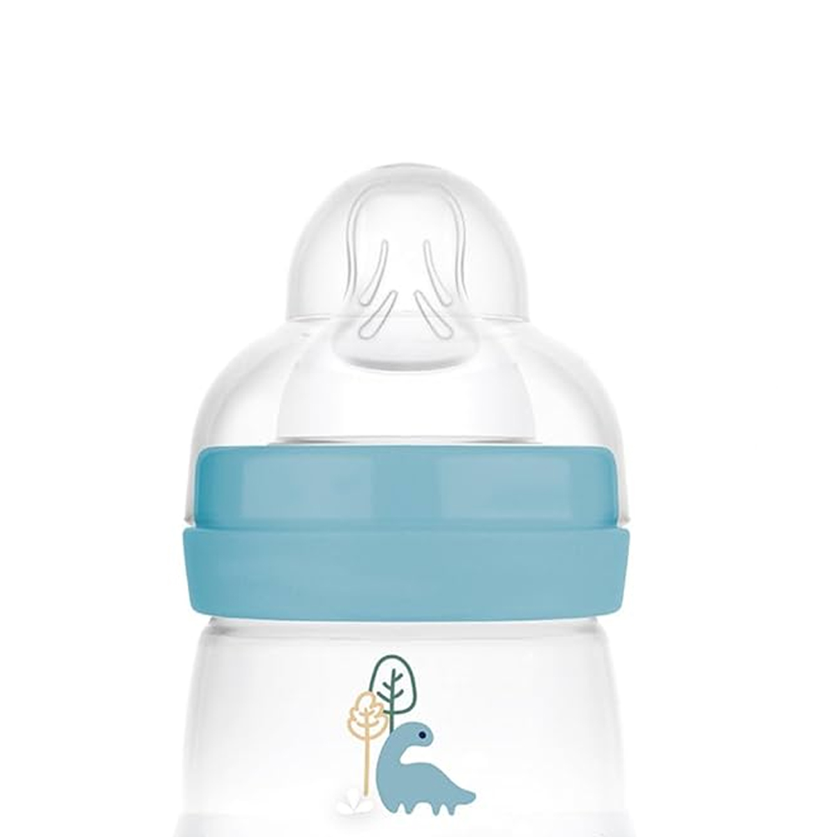 Foto 3 | Biberón Mam Easy Start Anticólicos 5oz 2pz Azul Dino