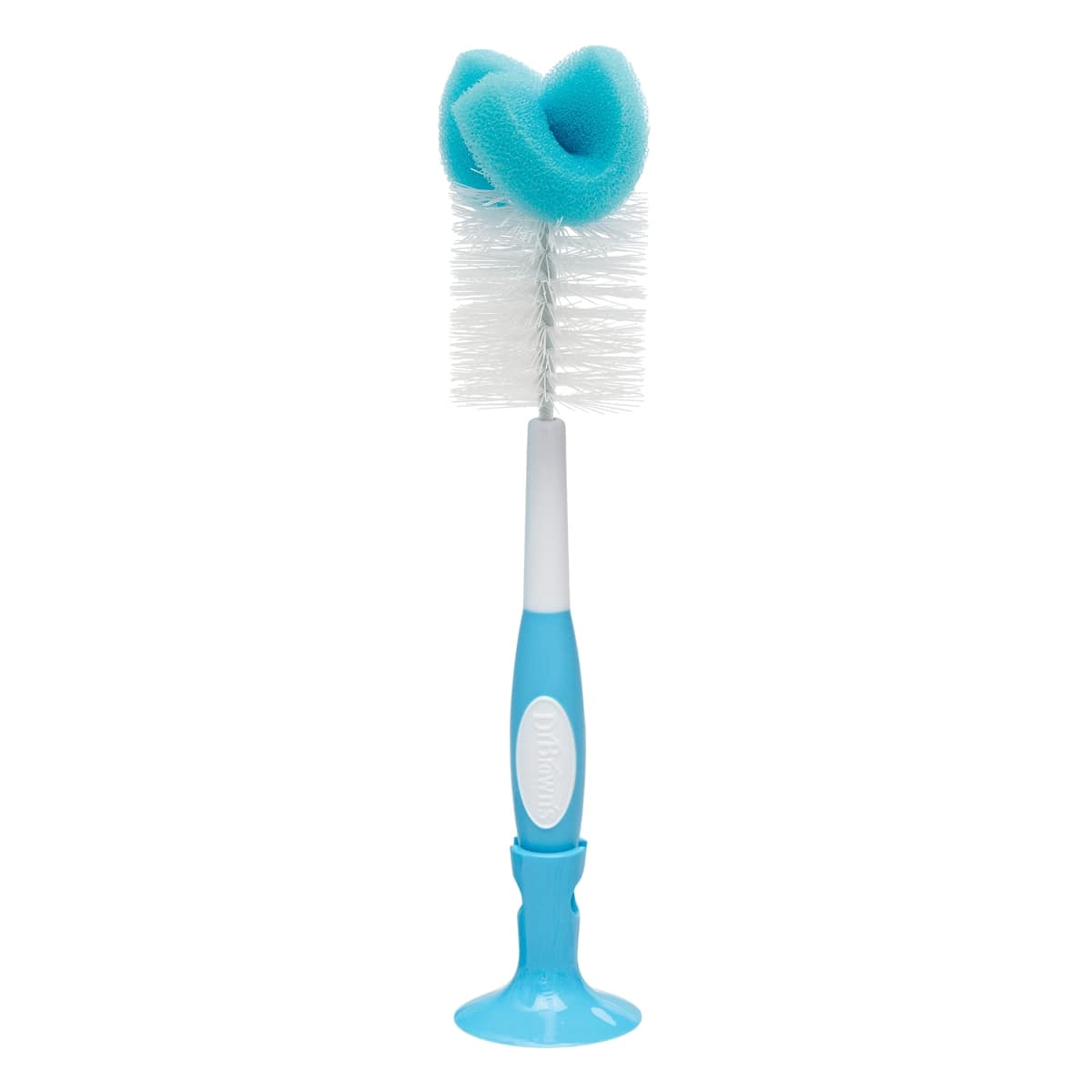 Foto 1 | Cepillo De Limpieza Para Biberones Dr Browns Azul