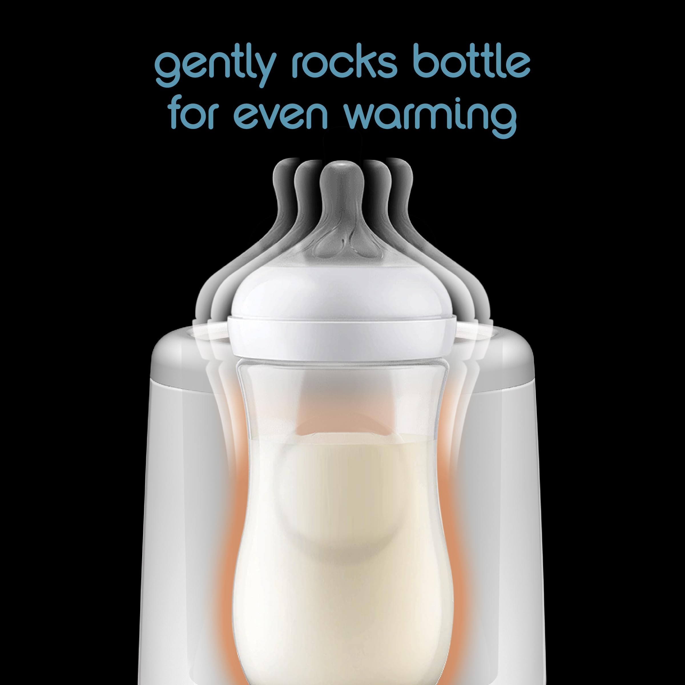 Foto 4 pulgar | Calentador de Biberones Baby Brezza Airswirl - Venta Internacional