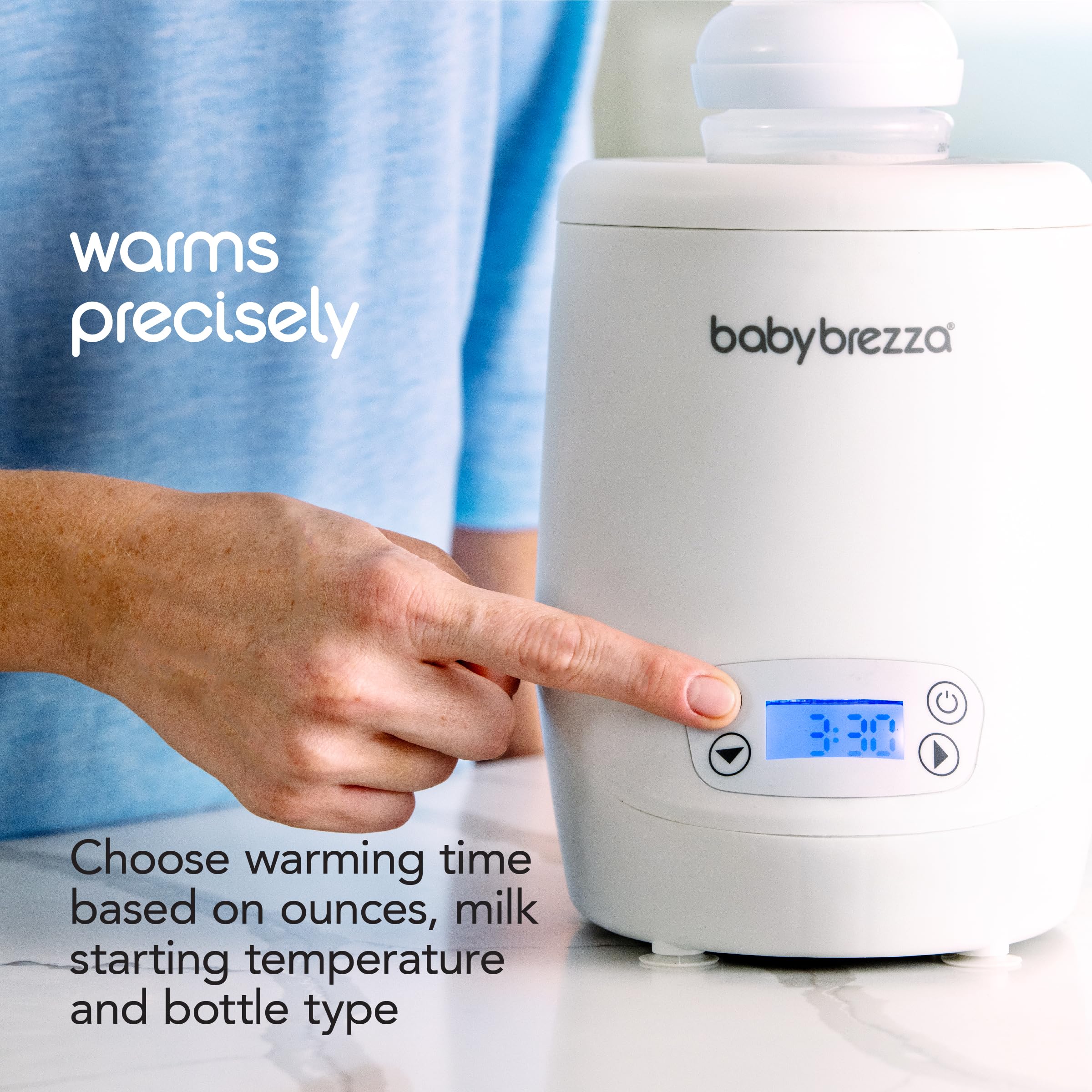 Foto 5 pulgar | Calentador de Biberones Baby Brezza Airswirl - Venta Internacional