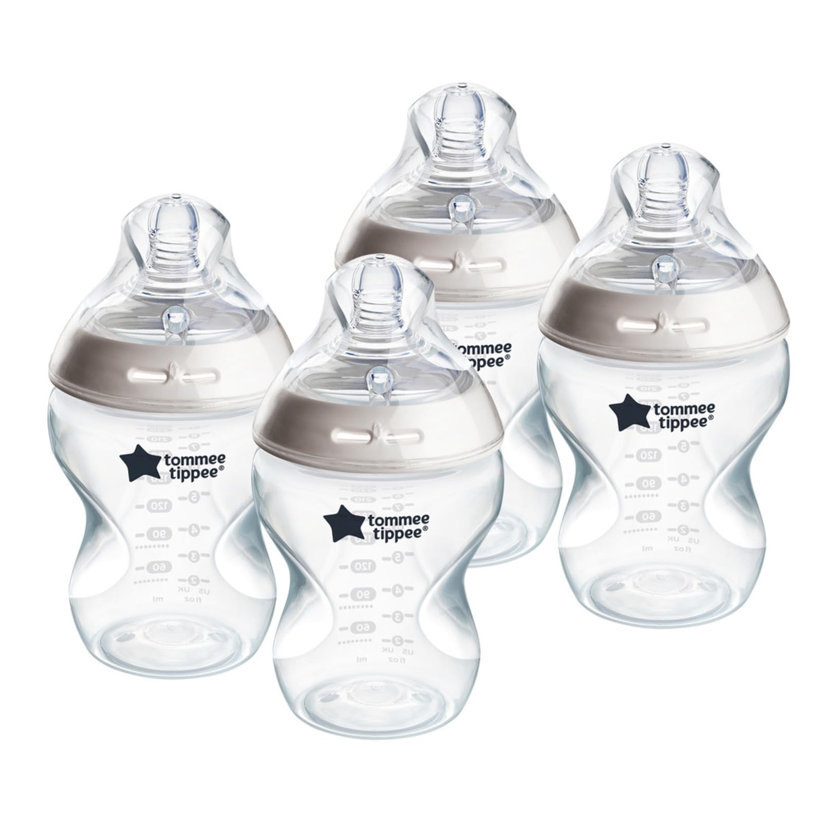 Biberones Tommee Tippee 4 Piezas de 270 ml-Venta Internacional