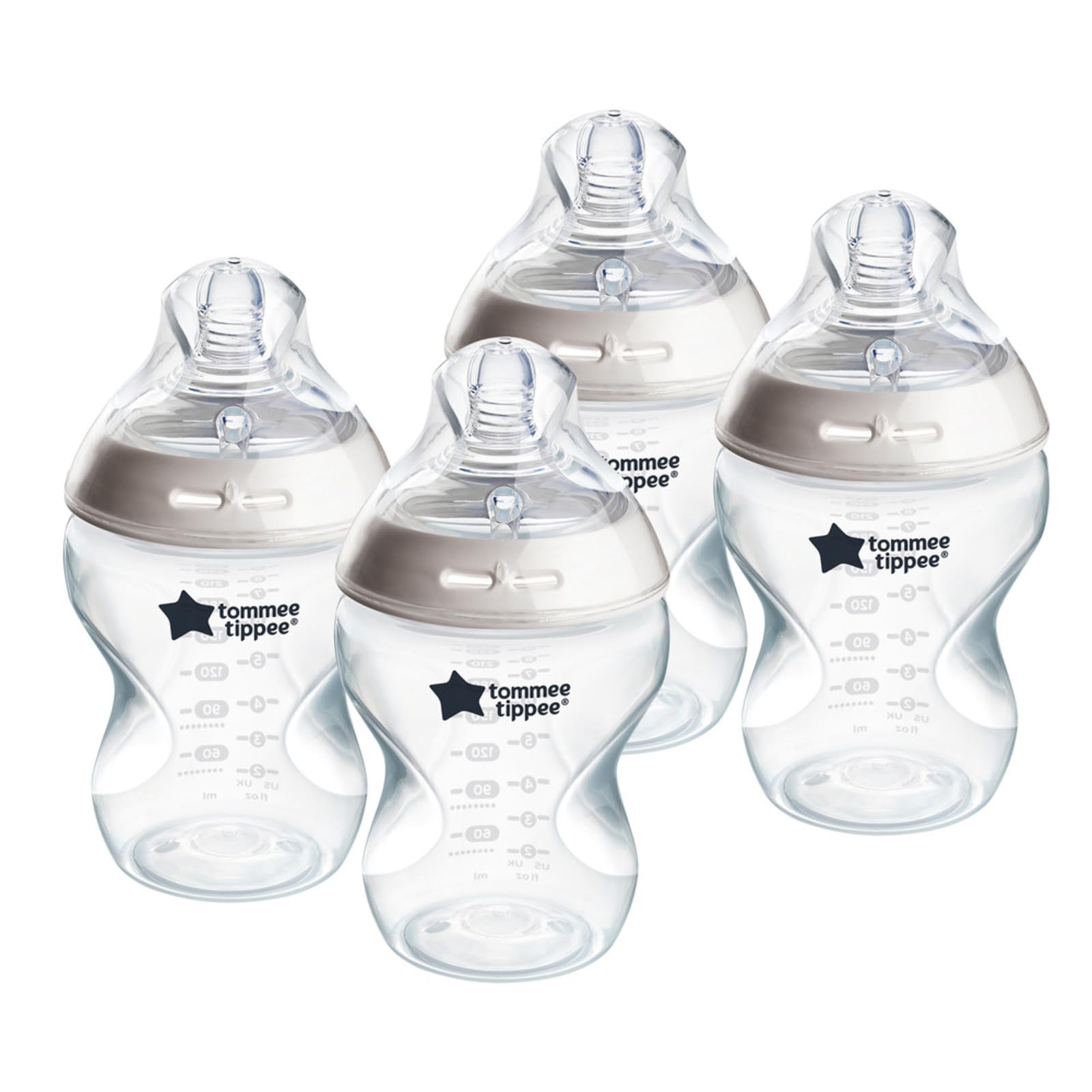 Foto 1 | Biberones Tommee Tippee 4 Piezas de 270 ml-Venta Internacional
