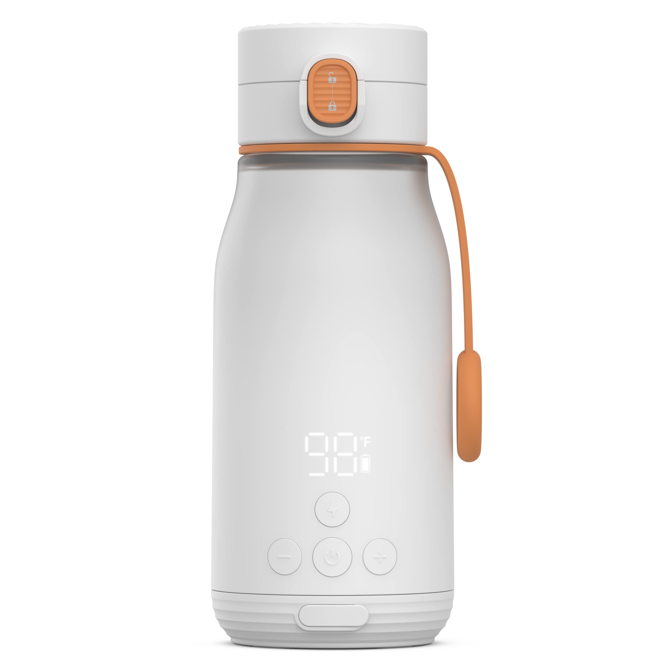 Foto 2 pulgar | Botella Portátil Quark Buubi con Calentador de Leche 300 ml para Bebé - Venta Internacional