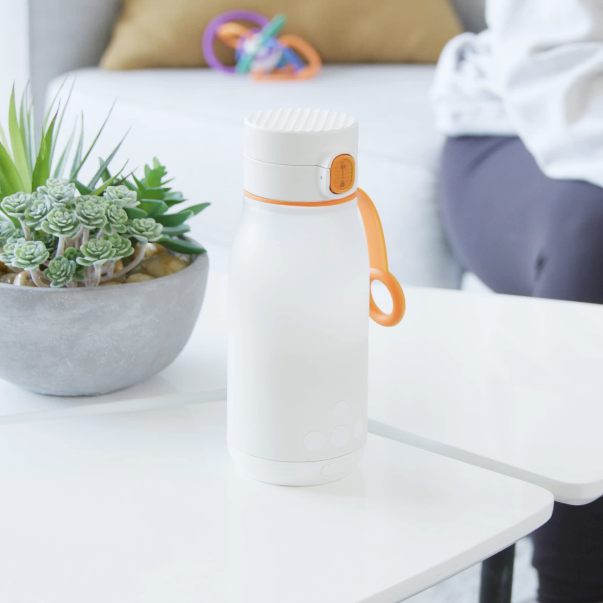 Foto 8 pulgar | Botella Portátil Quark Buubi con Calentador de Leche 300 ml para Bebé - Venta Internacional