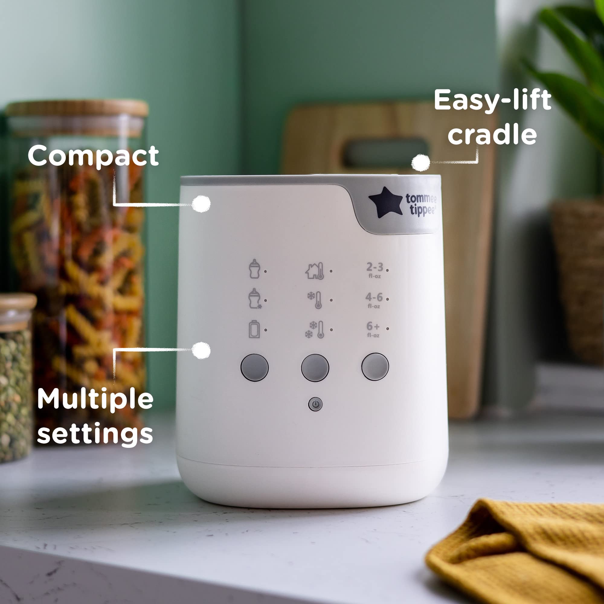 Foto 2 | Calentador para Biberones y Bolsas Tommee Tippee Multiwarm Blanco - Venta Internacional