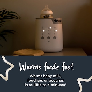 Foto 3 | Calentador para Biberones y Bolsas Tommee Tippee Multiwarm Blanco - Venta Internacional