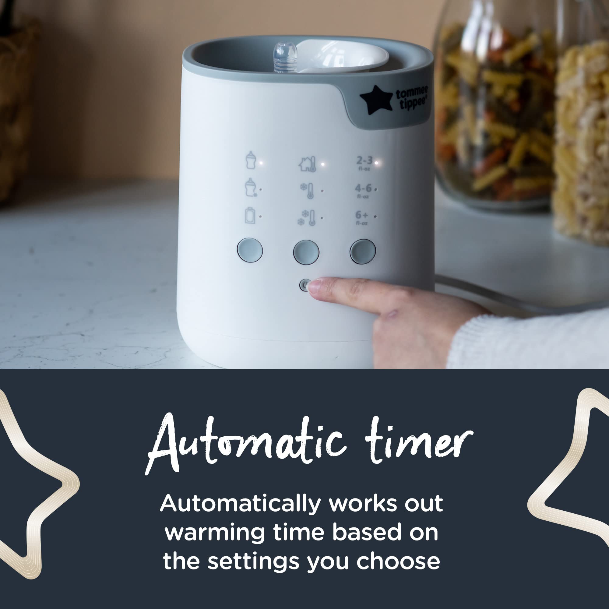 Foto 4 | Calentador para Biberones y Bolsas Tommee Tippee Multiwarm Blanco - Venta Internacional
