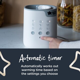 Foto 4 | Calentador para Biberones y Bolsas Tommee Tippee Multiwarm Blanco - Venta Internacional