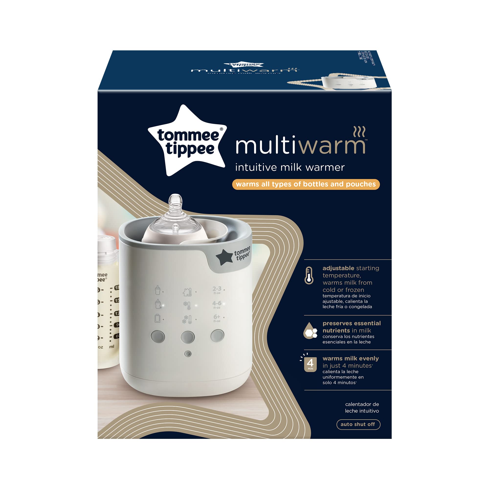 Foto 7 pulgar | Calentador para Biberones y Bolsas Tommee Tippee Multiwarm Blanco - Venta Internacional