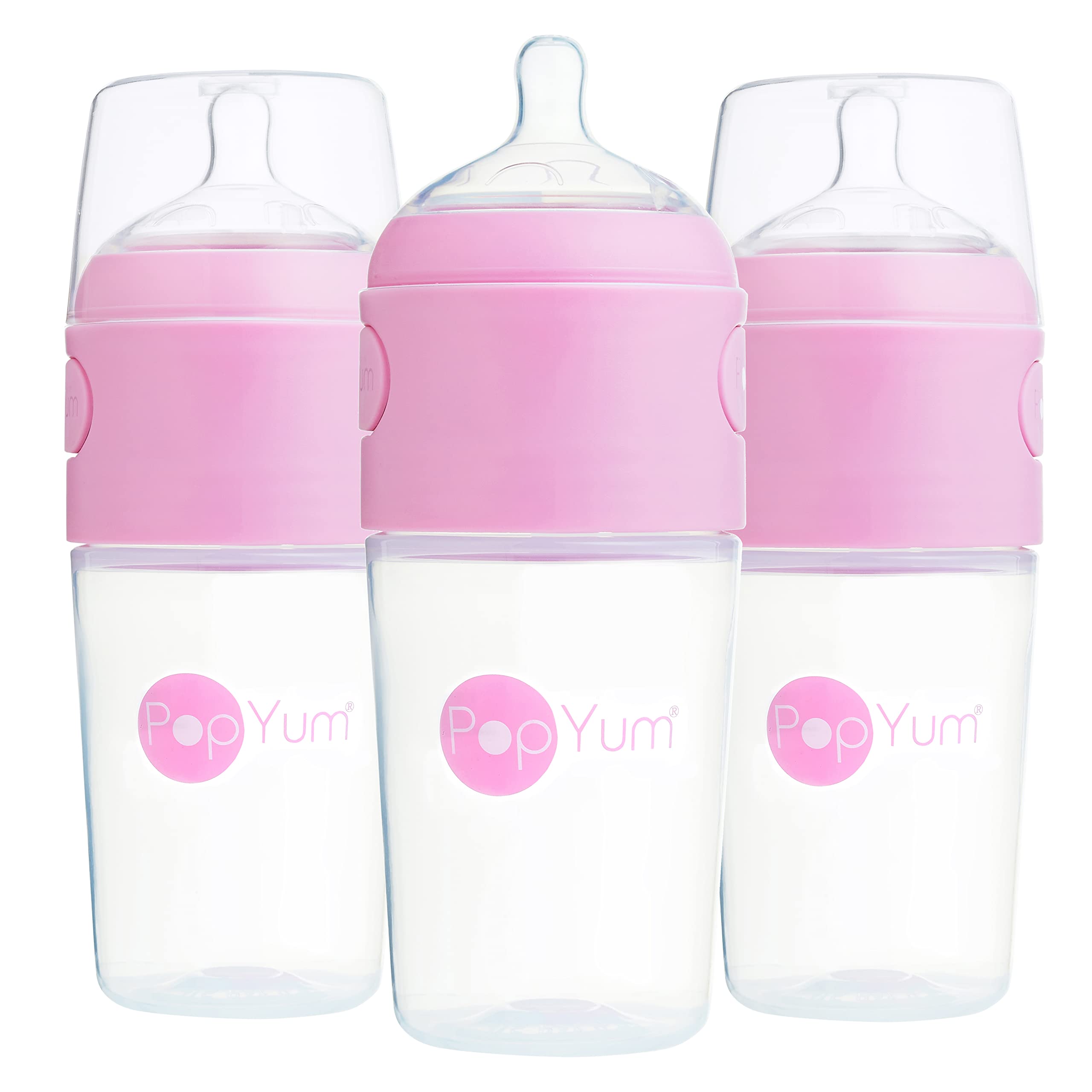 Foto 1 | Bibebores Popyum 3 Piezas de 260 ml-Venta Internacional
