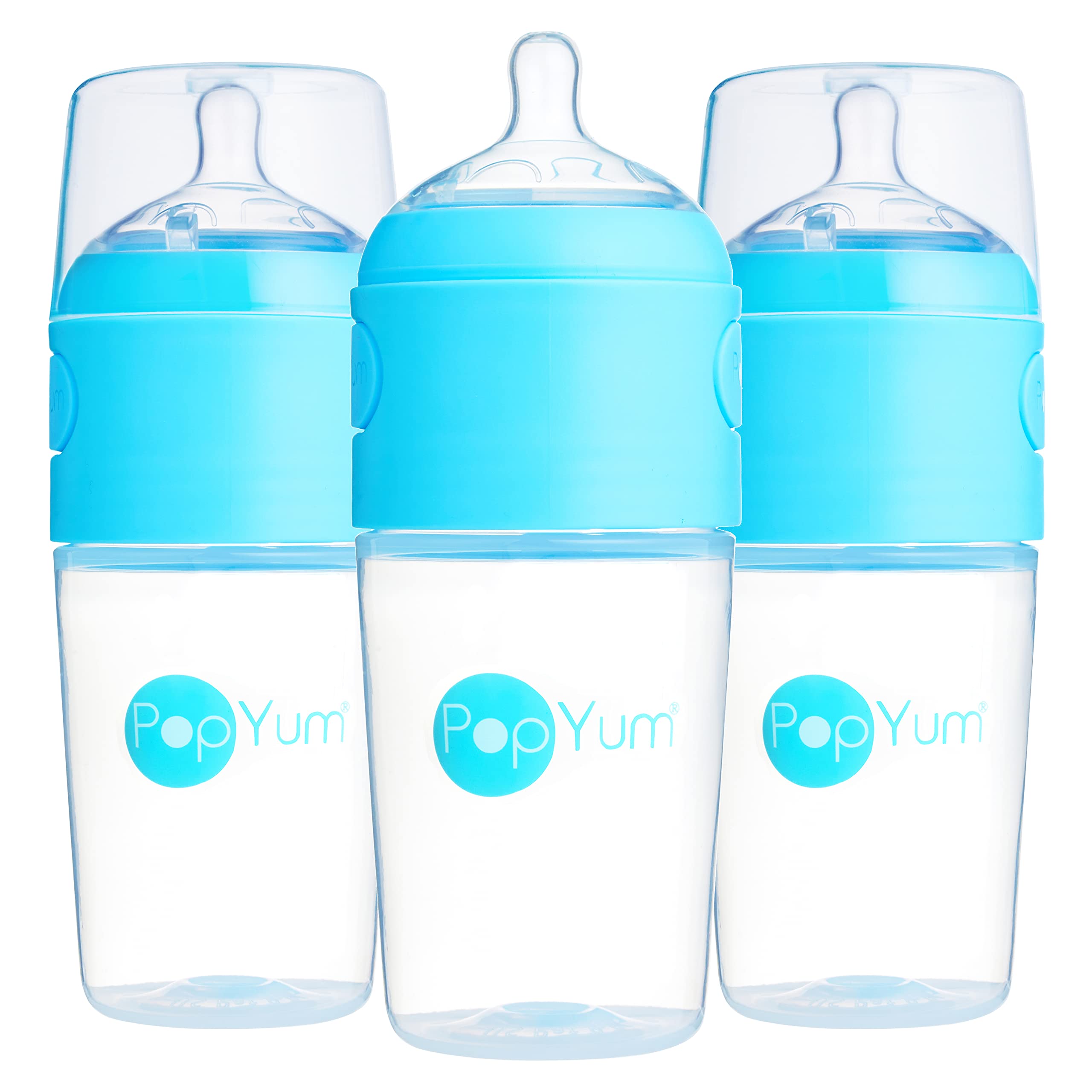Foto 1 | Bibebores Popyum 3 Piezas de 260 ml-Venta Internacional