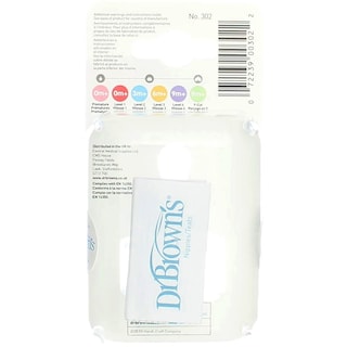Foto 3 | Nipple Dr. Brown's Natural Flow Nivel 1, Paquete Estándar De 8 - Venta Internacional.