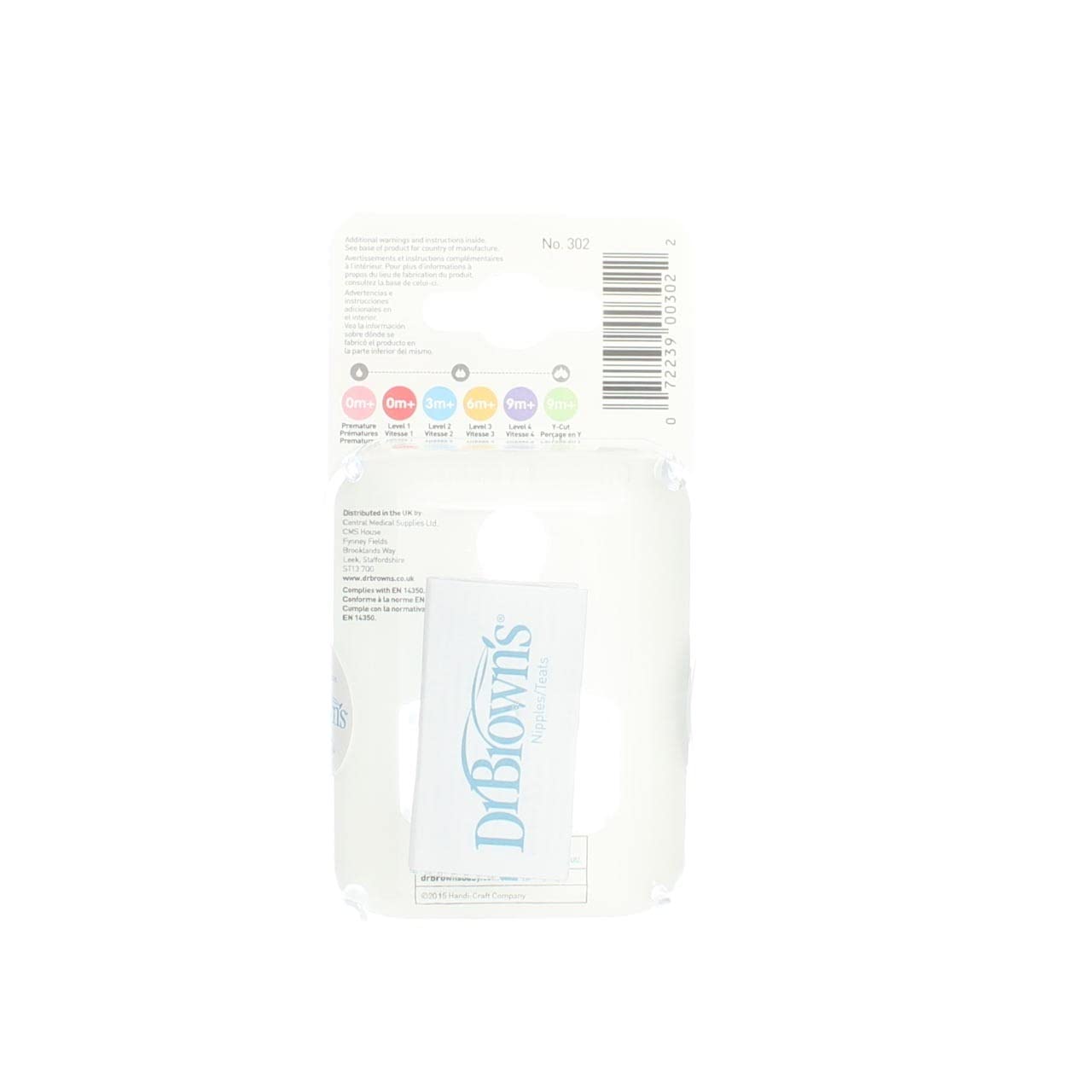Foto 5 pulgar | Nipple Dr. Brown's Natural Flow Nivel 1, Paquete Estándar De 8 - Venta Internacional.