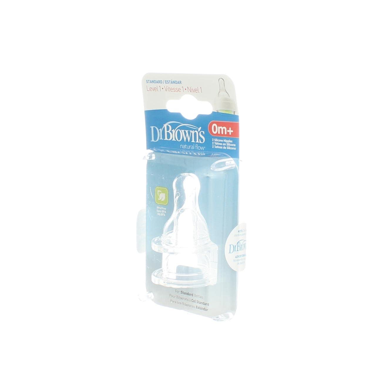 Foto 6 | Nipple Dr. Brown's Natural Flow Nivel 1, Paquete Estándar De 8 - Venta Internacional.