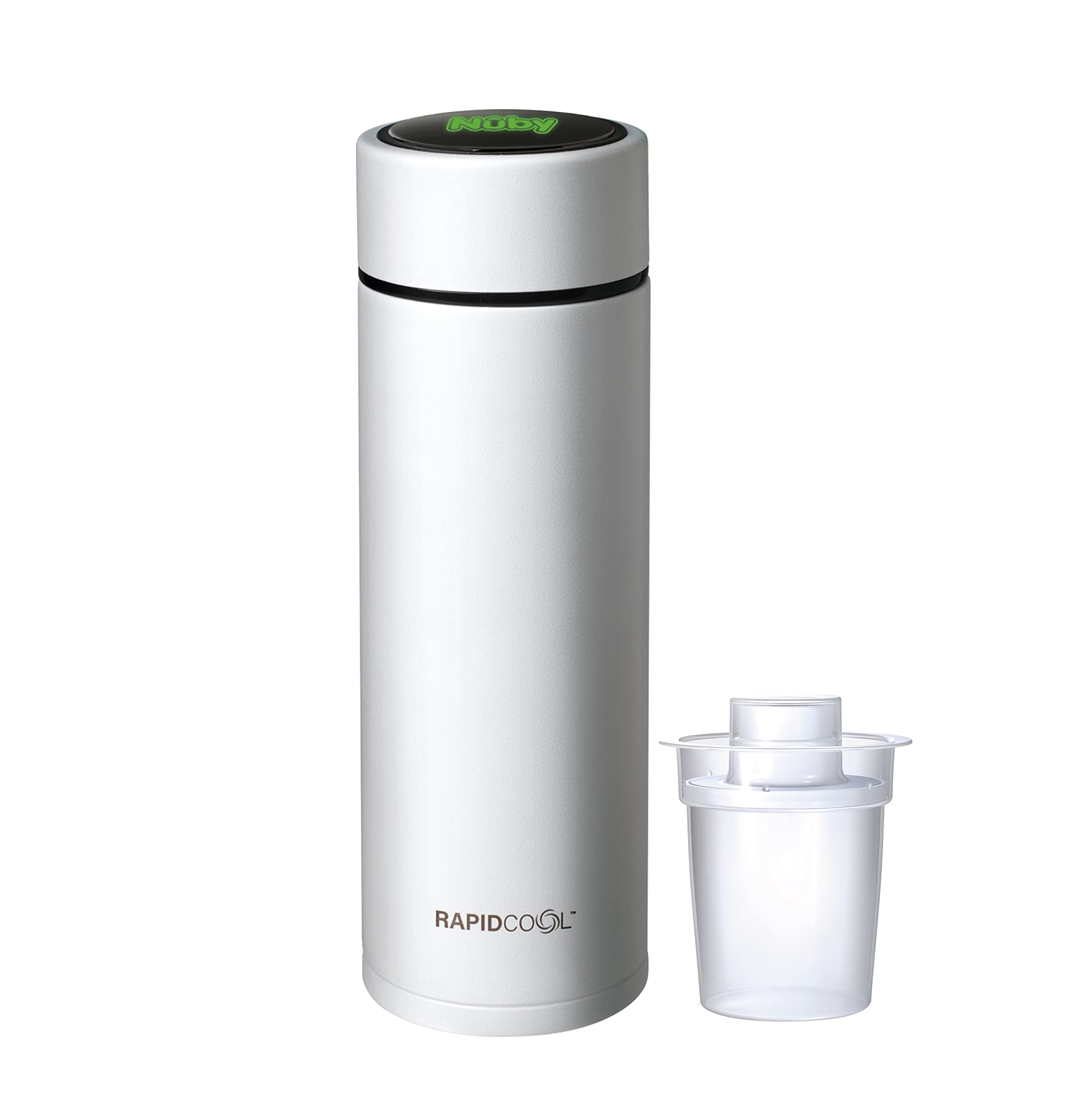 Foto 2 pulgar | Contenedor Portátil para Hacer Biberones Nuby Rapidcool con Dispensador - Venta Internacional