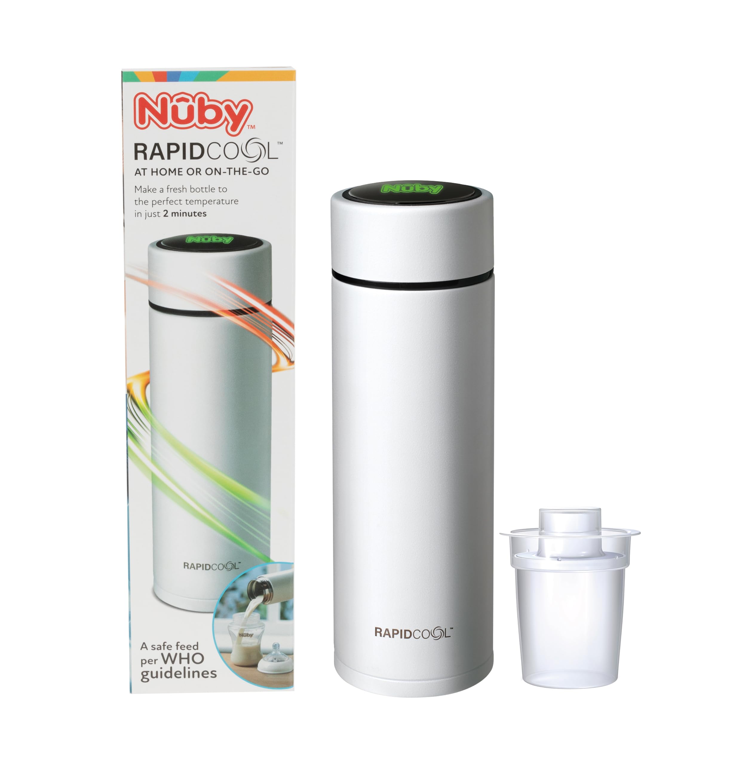 Foto 4 pulgar | Contenedor Portátil para Hacer Biberones Nuby Rapidcool con Dispensador - Venta Internacional