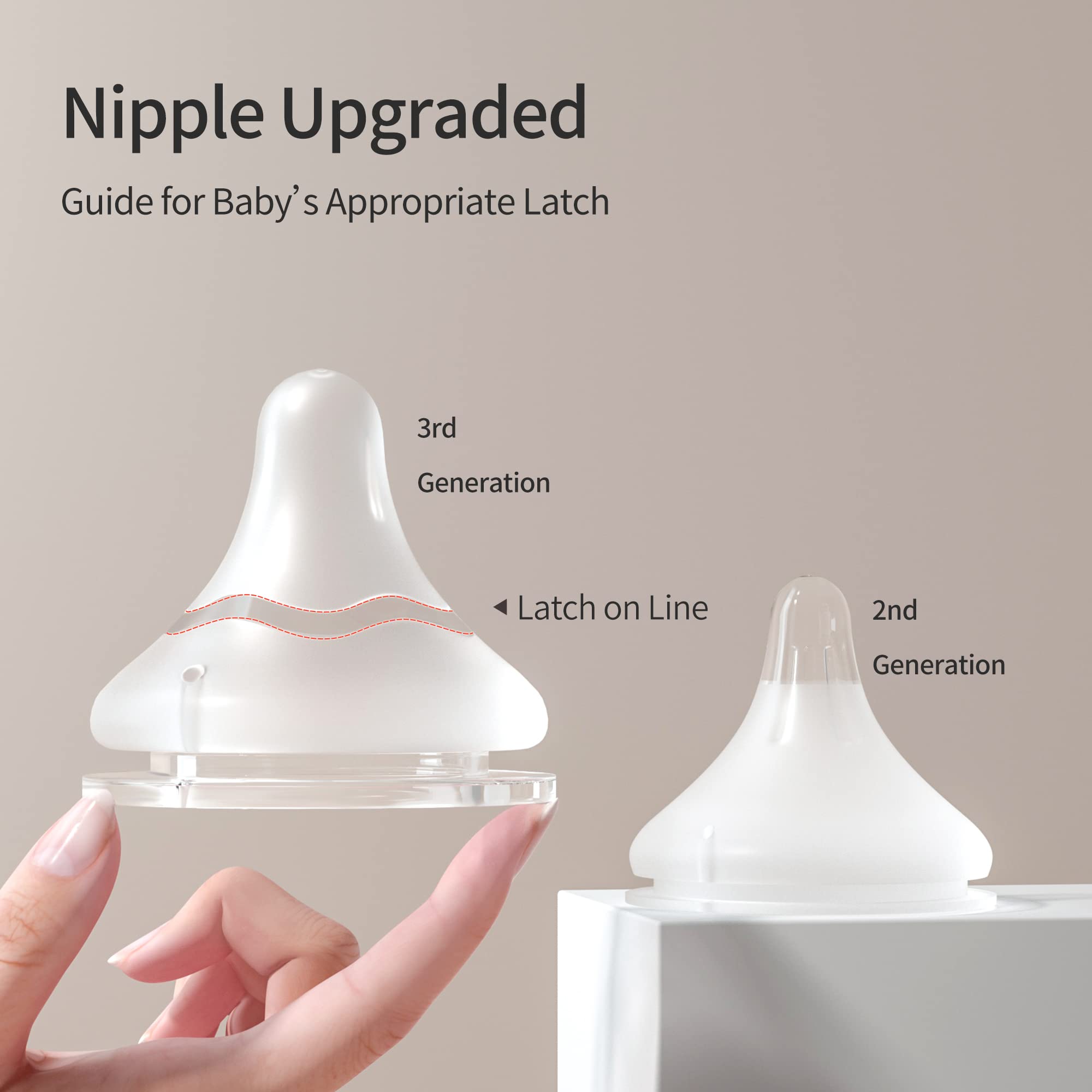 Foto 4 pulgar | Silicona Nipple Pigeon (ss) con Línea de Cierre para más de 0 Meses 4 Unidades - Venta Internacional