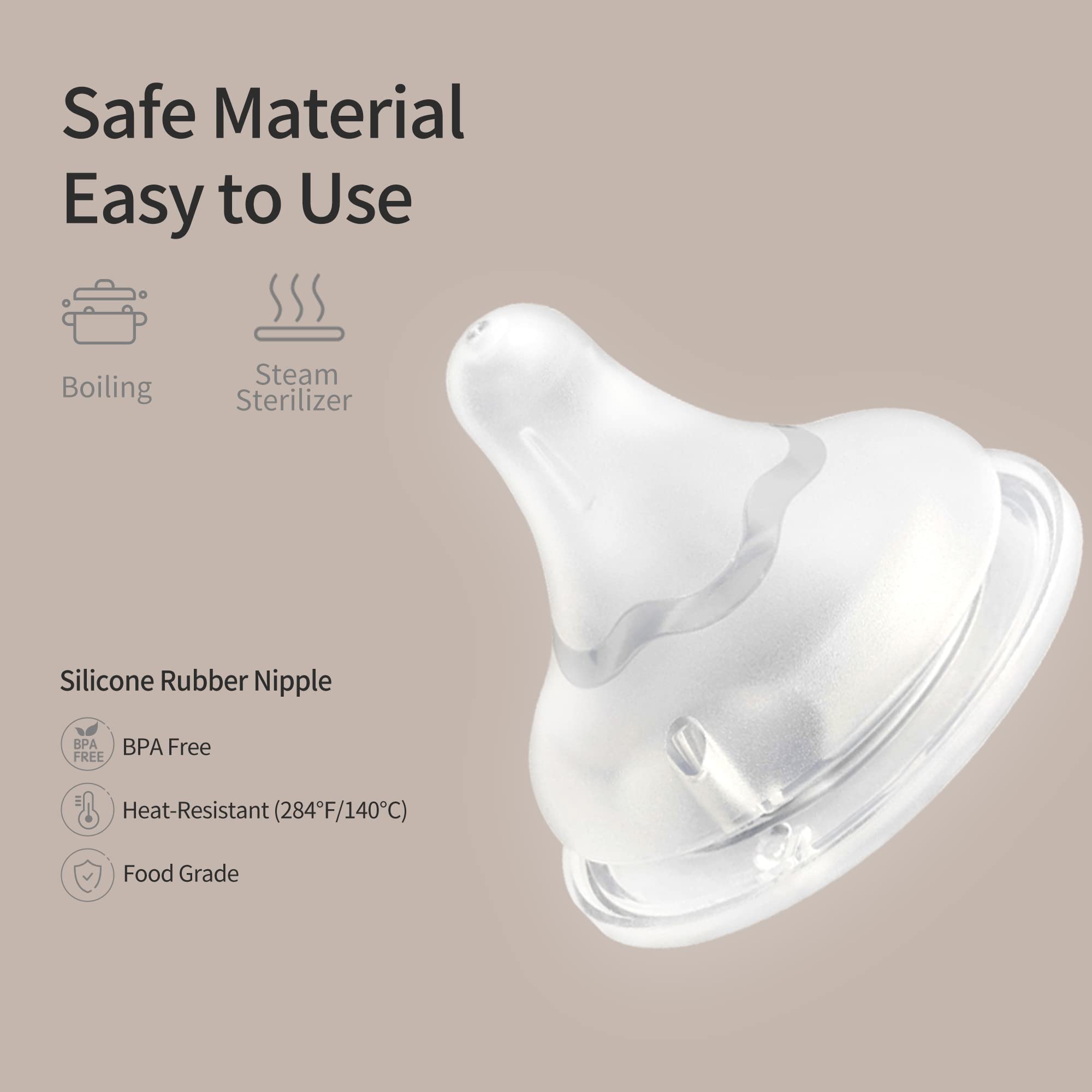 Foto 6 pulgar | Silicona Nipple Pigeon (ss) con Línea de Cierre para más de 0 Meses 4 Unidades - Venta Internacional
