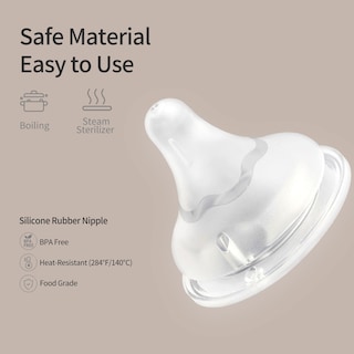 Foto 5 | Silicona Nipple Pigeon (ss) con Línea de Cierre para más de 0 Meses 4 Unidades - Venta Internacional