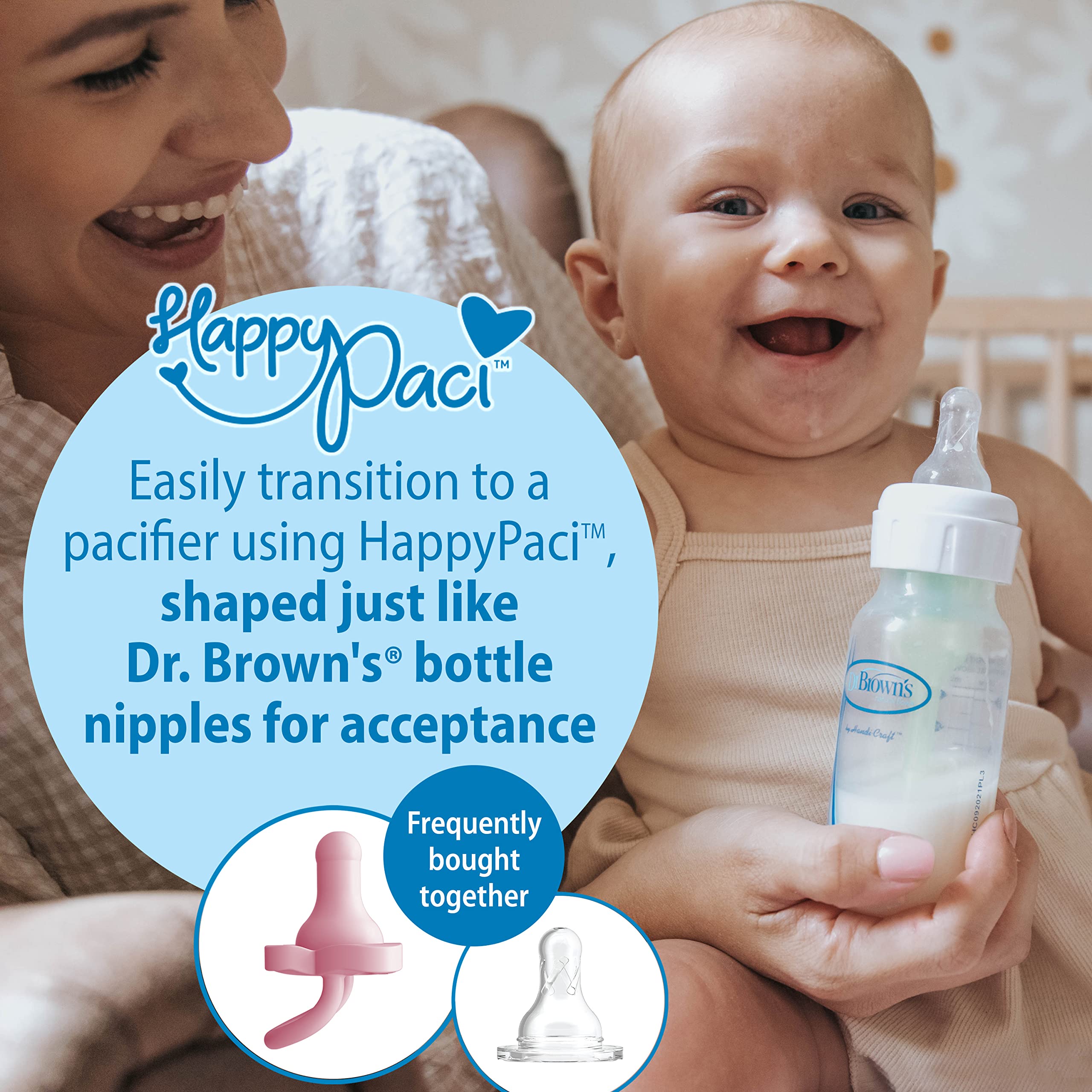Foto 6 pulgar | Botellas para Biberones Dr. Brown's Natural Flow Level T de 0 M+ Paquete de 6 - Venta Internacional