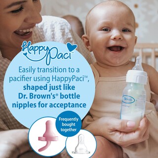 Foto 5 | Botellas para Biberones Dr. Brown's Natural Flow Level T de 0 M+ Paquete de 6 - Venta Internacional