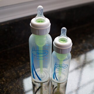Foto 6 | Botellas para Biberones Dr. Brown's Natural Flow Level T de 0 M+ Paquete de 6 - Venta Internacional