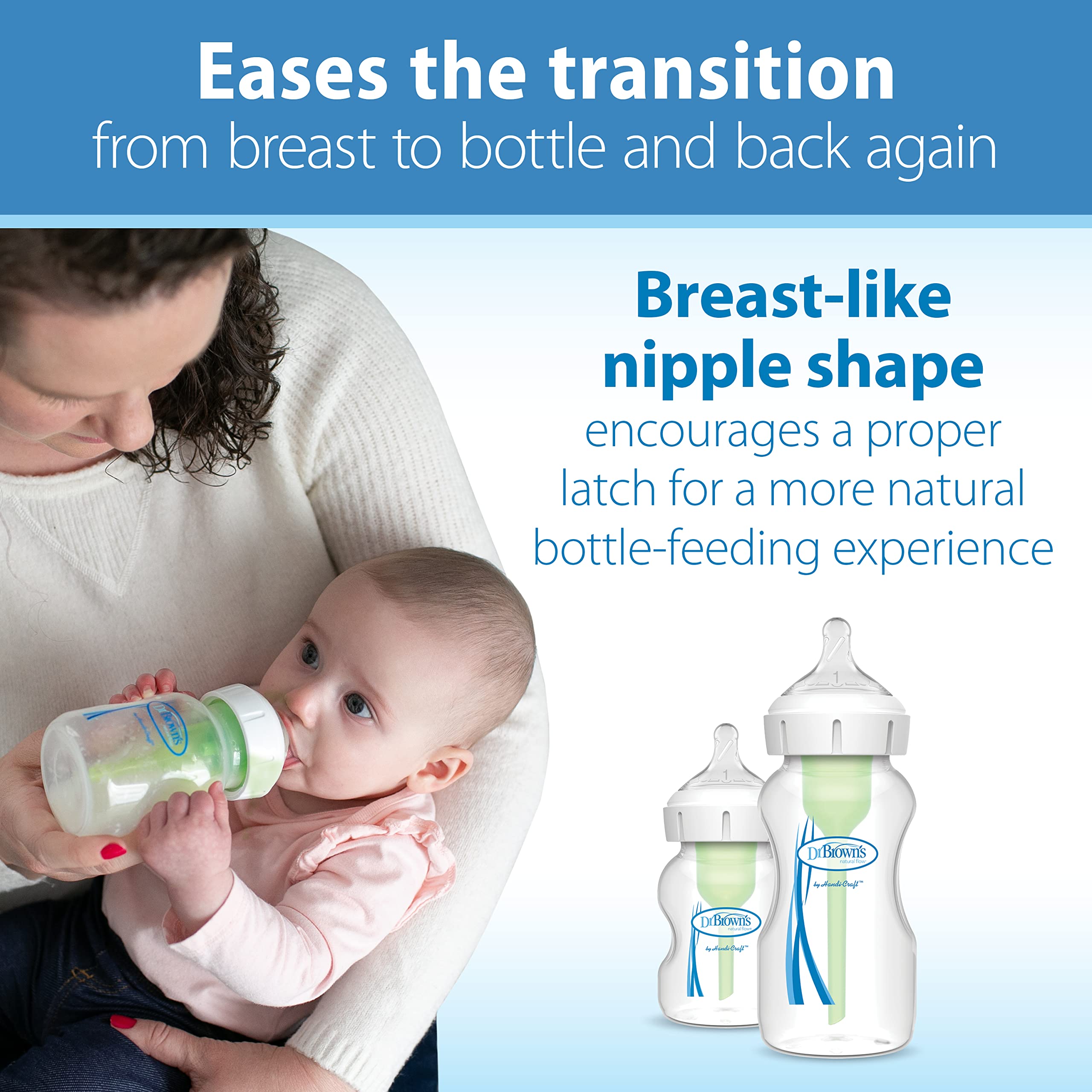 Foto 3 | Biberón Dr Brown's Natural Flow Preemie de 0m+ 100% Silicona - Venta Internacional