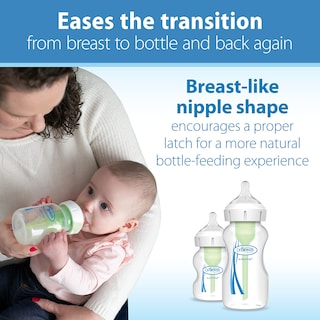 Foto 3 | Biberón Dr Brown's Natural Flow Preemie de 0m+ 100% Silicona - Venta Internacional