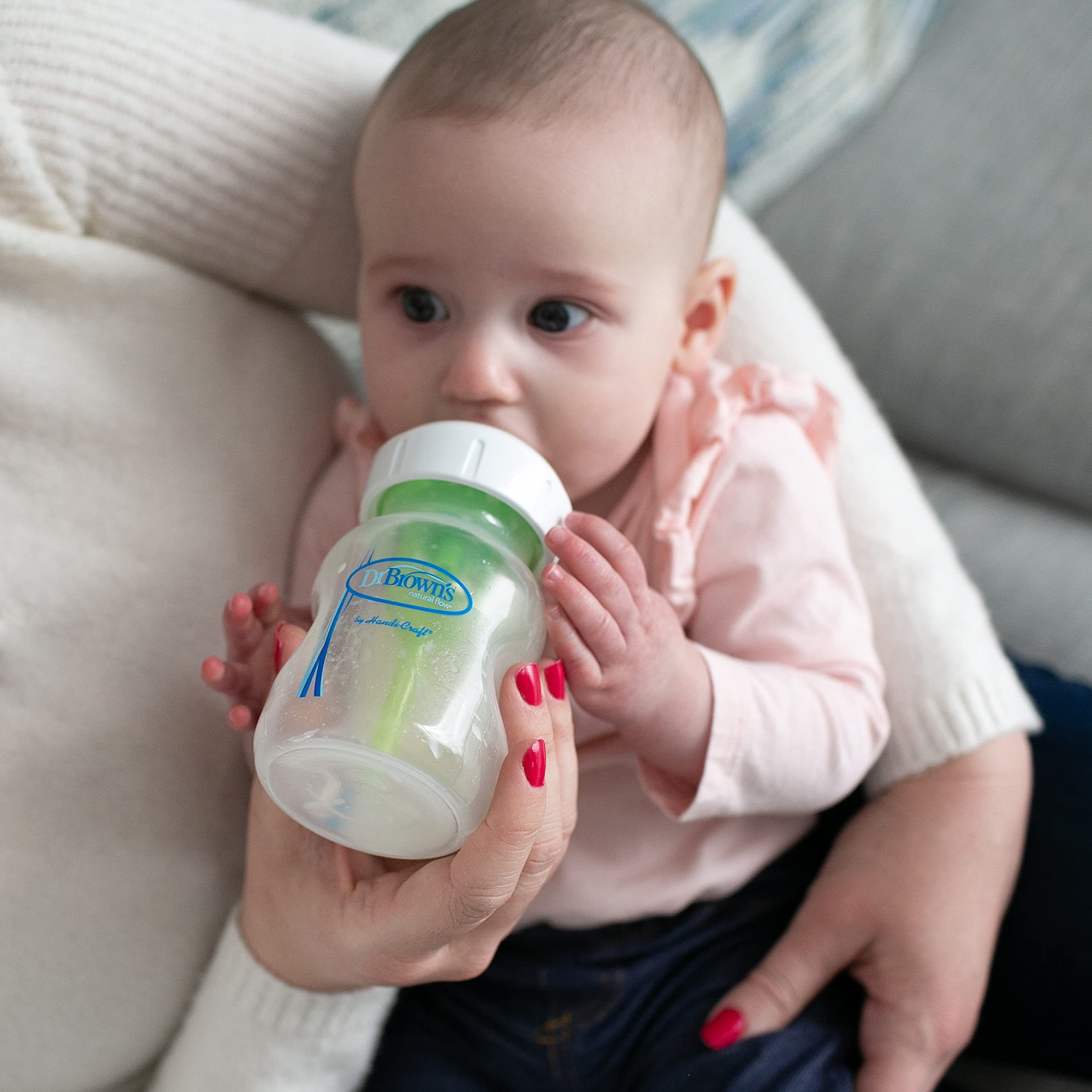 Foto 6 | Biberón Dr Brown's Natural Flow Preemie de 0m+ 100% Silicona - Venta Internacional