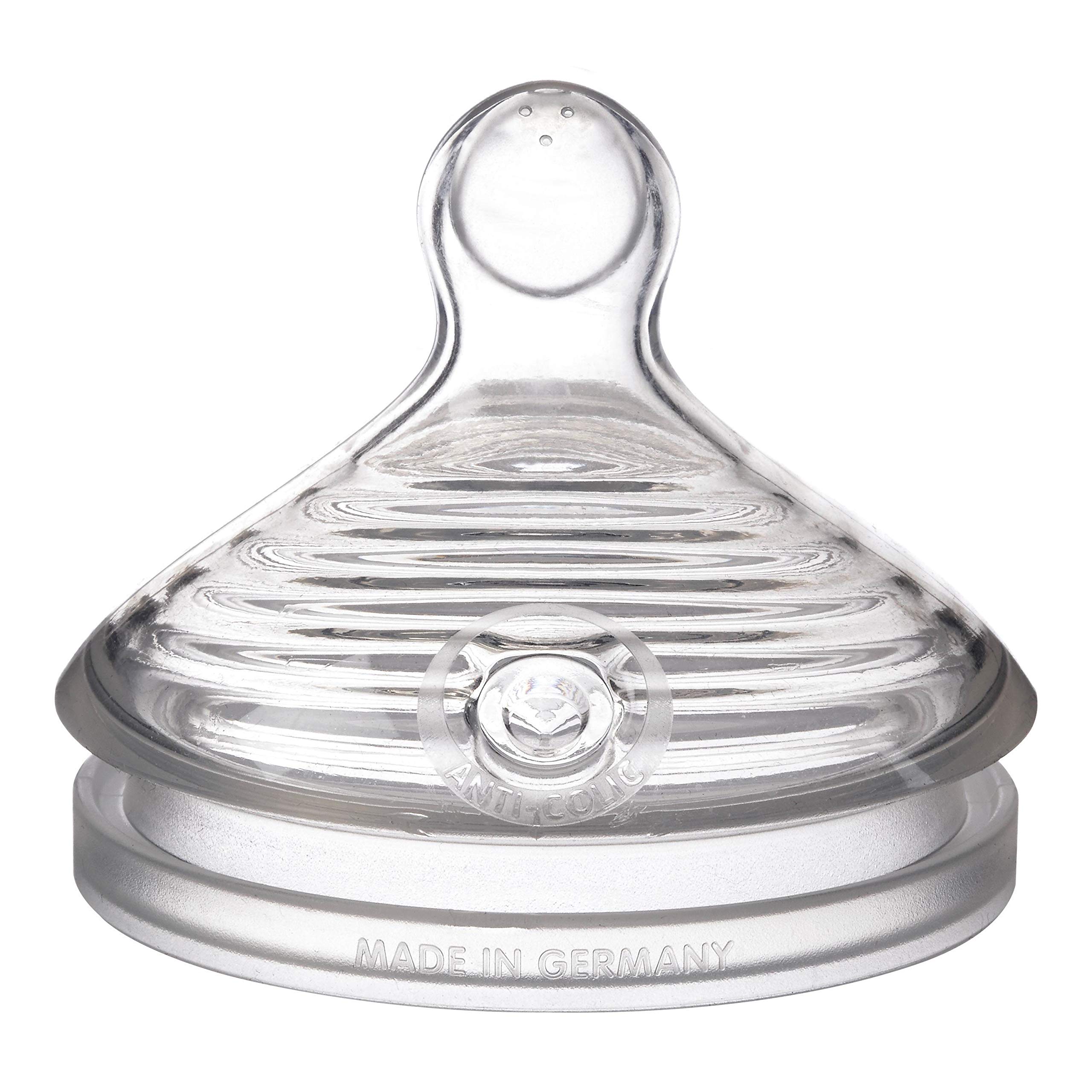 Foto 2 pulgar | Tetina para Biberones Nuk Simply Natural Slow Flow - Venta Internacional