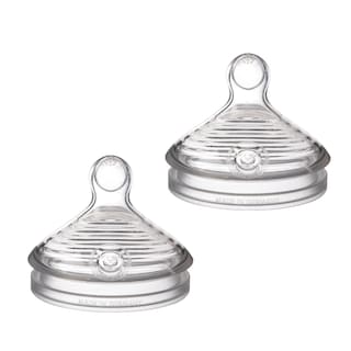 Foto 1 | Tetinas para Biberones Nuk Simply Natural Silicona de Flujo Lento 2 Piezas - Venta Internacional