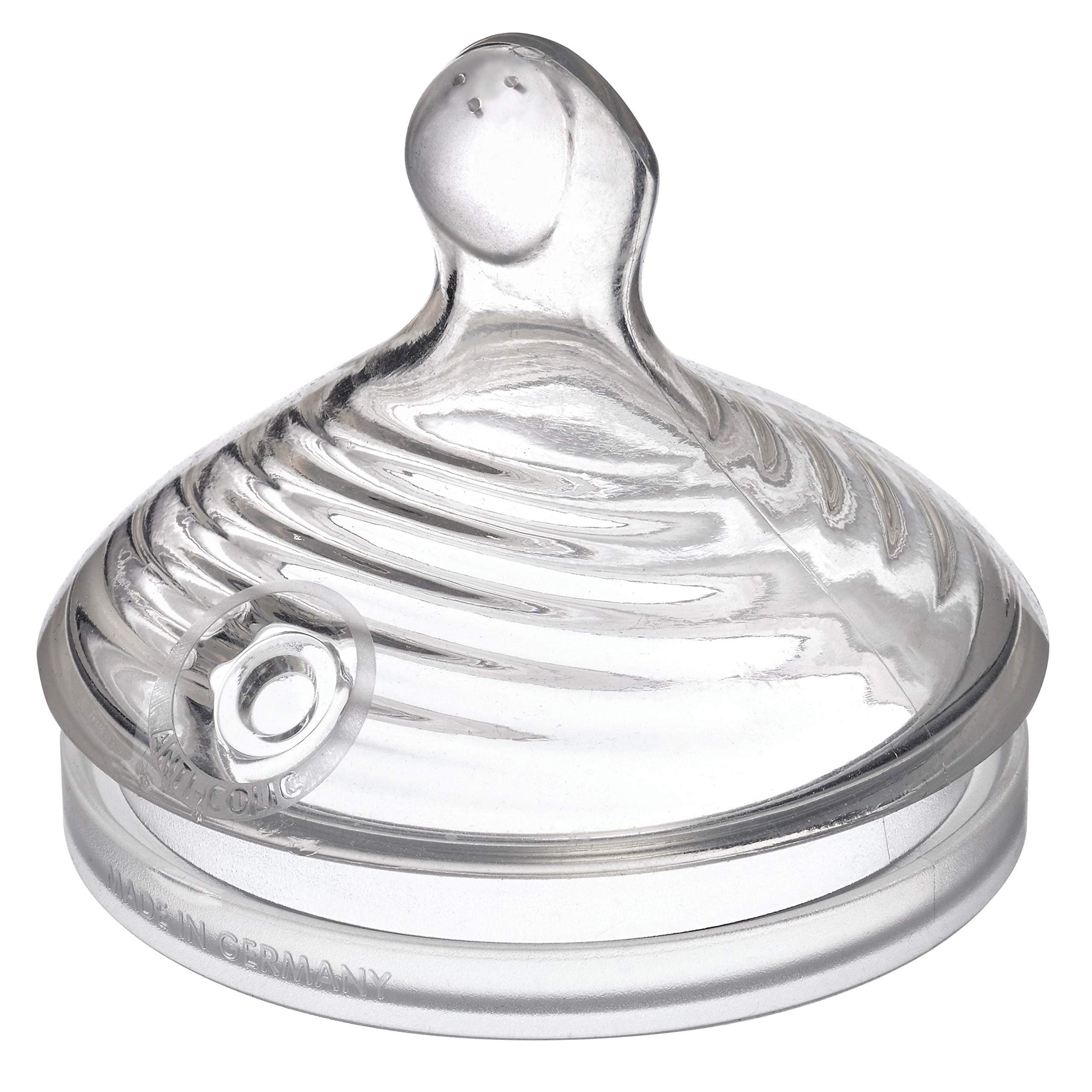 Foto 3 pulgar | Tetinas para Biberones Nuk Simply Natural Silicona de Flujo Lento 2 Piezas - Venta Internacional