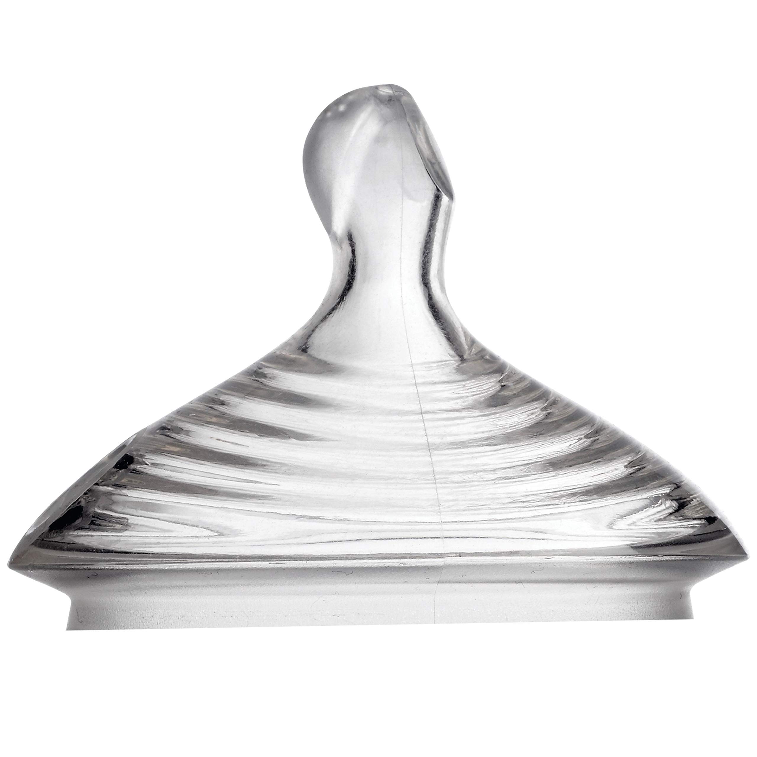 Foto 4 pulgar | Tetinas para Biberones Nuk Simply Natural Silicona de Flujo Lento 2 Piezas - Venta Internacional