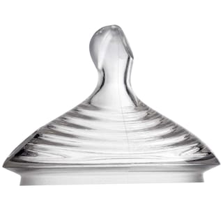 Foto 3 | Tetinas para Biberones Nuk Simply Natural Silicona de Flujo Lento 2 Piezas - Venta Internacional